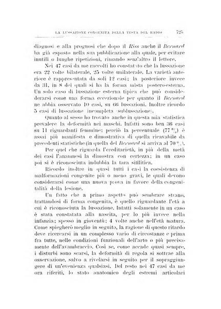 Archivio di ortopedia pubblicazione ufficiale del Pio istituto dei rachitici <1924-1950>