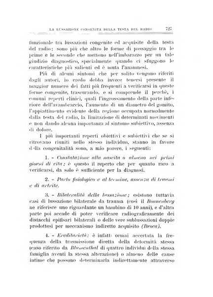 Archivio di ortopedia pubblicazione ufficiale del Pio istituto dei rachitici <1924-1950>