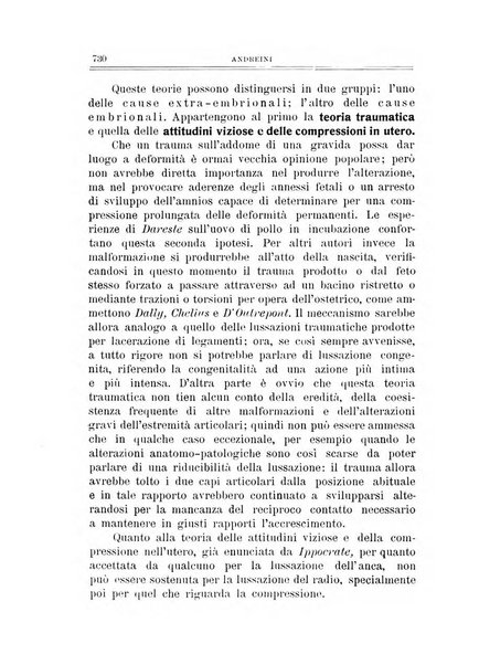 Archivio di ortopedia pubblicazione ufficiale del Pio istituto dei rachitici <1924-1950>