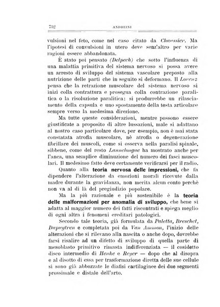 Archivio di ortopedia pubblicazione ufficiale del Pio istituto dei rachitici <1924-1950>