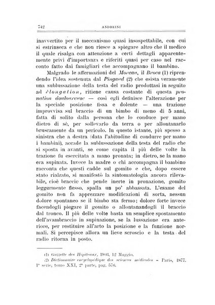 Archivio di ortopedia pubblicazione ufficiale del Pio istituto dei rachitici <1924-1950>