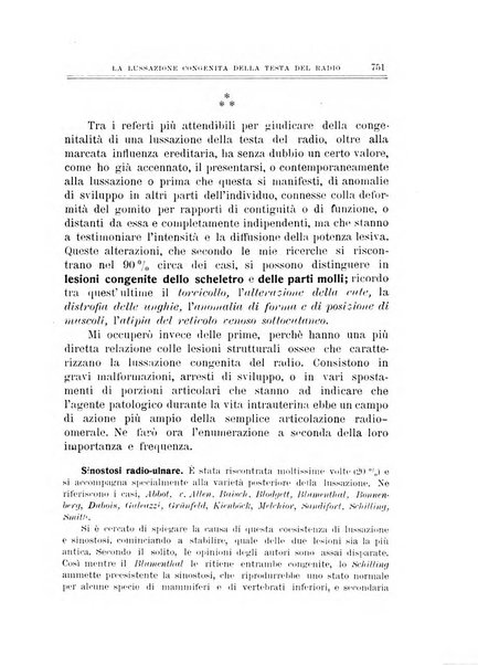 Archivio di ortopedia pubblicazione ufficiale del Pio istituto dei rachitici <1924-1950>