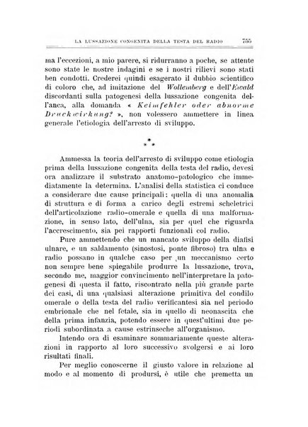 Archivio di ortopedia pubblicazione ufficiale del Pio istituto dei rachitici <1924-1950>