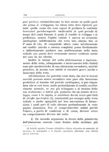 Archivio di ortopedia pubblicazione ufficiale del Pio istituto dei rachitici <1924-1950>