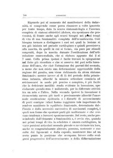 Archivio di ortopedia pubblicazione ufficiale del Pio istituto dei rachitici <1924-1950>