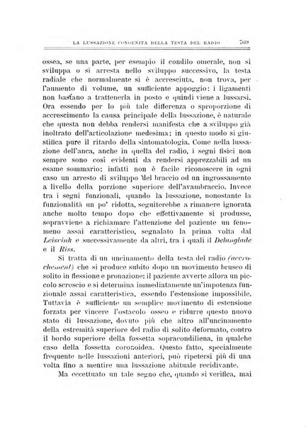 Archivio di ortopedia pubblicazione ufficiale del Pio istituto dei rachitici <1924-1950>