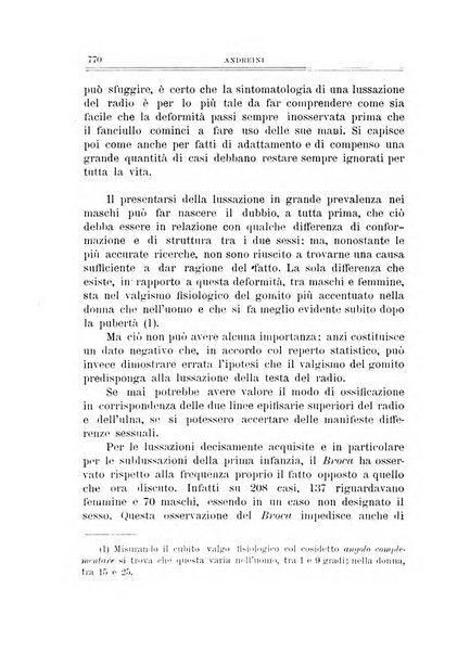 Archivio di ortopedia pubblicazione ufficiale del Pio istituto dei rachitici <1924-1950>