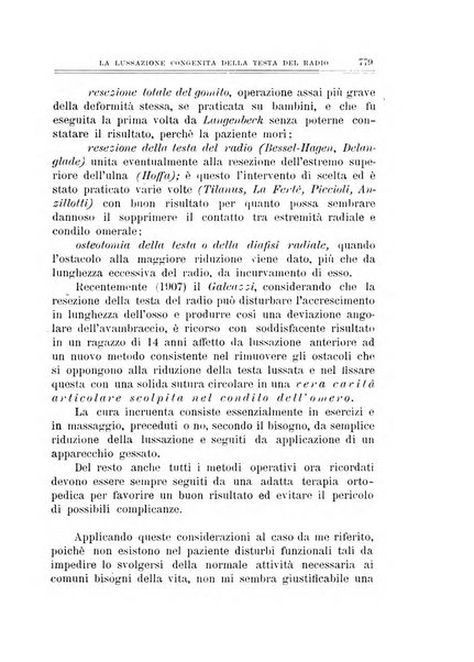 Archivio di ortopedia pubblicazione ufficiale del Pio istituto dei rachitici <1924-1950>