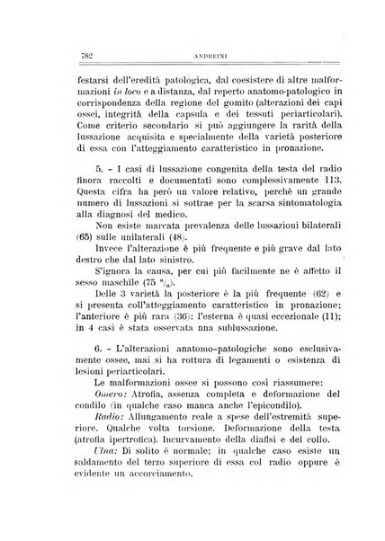 Archivio di ortopedia pubblicazione ufficiale del Pio istituto dei rachitici <1924-1950>