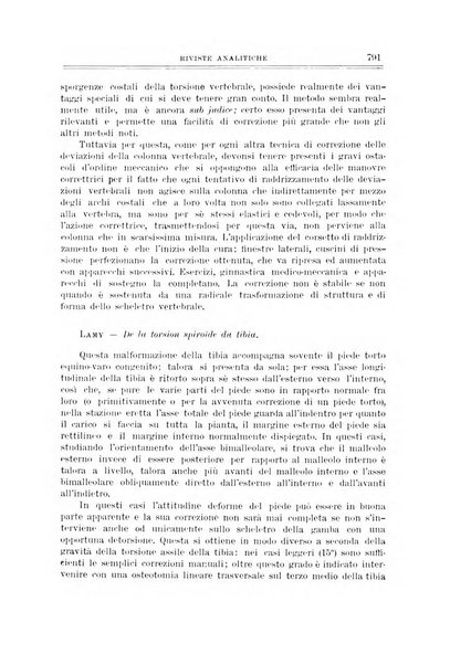 Archivio di ortopedia pubblicazione ufficiale del Pio istituto dei rachitici <1924-1950>