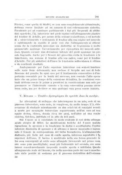 Archivio di ortopedia pubblicazione ufficiale del Pio istituto dei rachitici <1924-1950>