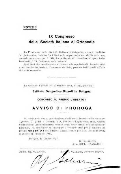 Archivio di ortopedia pubblicazione ufficiale del Pio istituto dei rachitici <1924-1950>