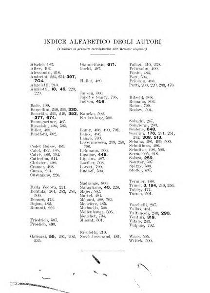 Archivio di ortopedia pubblicazione ufficiale del Pio istituto dei rachitici <1924-1950>