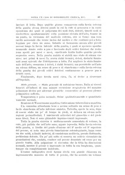 Archivio di ortopedia pubblicazione ufficiale del Pio istituto dei rachitici <1924-1950>