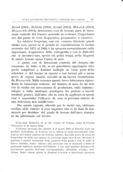 Archivio di ortopedia pubblicazione ufficiale del Pio istituto dei rachitici <1924-1950>