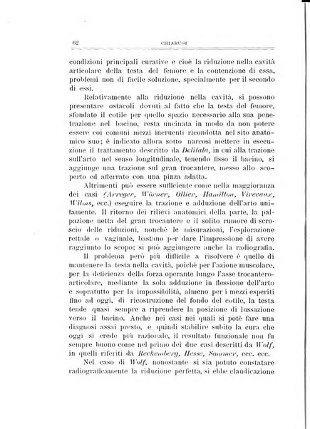 Archivio di ortopedia pubblicazione ufficiale del Pio istituto dei rachitici <1924-1950>