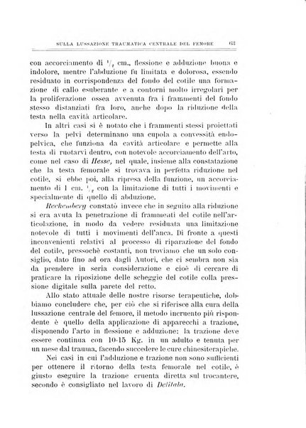 Archivio di ortopedia pubblicazione ufficiale del Pio istituto dei rachitici <1924-1950>