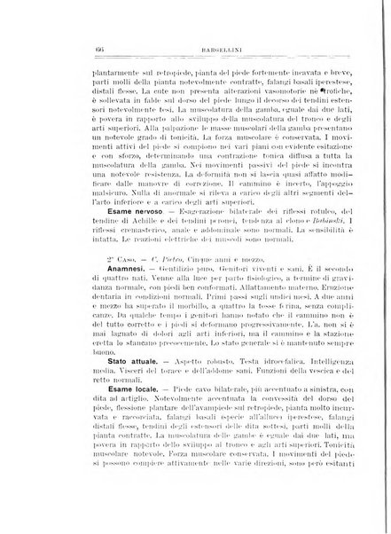 Archivio di ortopedia pubblicazione ufficiale del Pio istituto dei rachitici <1924-1950>