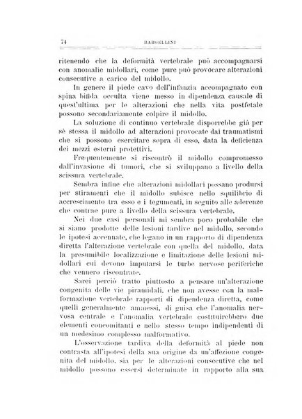 Archivio di ortopedia pubblicazione ufficiale del Pio istituto dei rachitici <1924-1950>