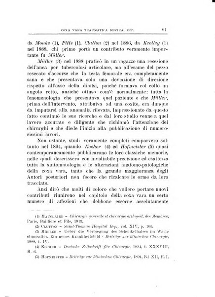 Archivio di ortopedia pubblicazione ufficiale del Pio istituto dei rachitici <1924-1950>