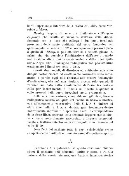 Archivio di ortopedia pubblicazione ufficiale del Pio istituto dei rachitici <1924-1950>