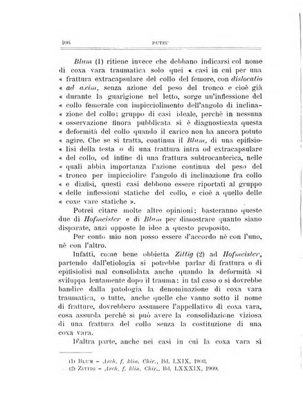 Archivio di ortopedia pubblicazione ufficiale del Pio istituto dei rachitici <1924-1950>