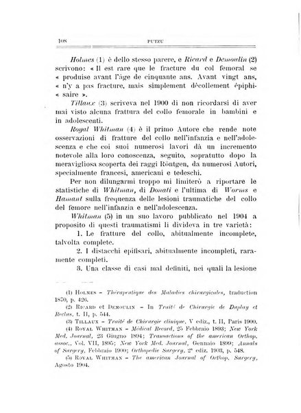 Archivio di ortopedia pubblicazione ufficiale del Pio istituto dei rachitici <1924-1950>