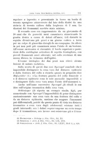 Archivio di ortopedia pubblicazione ufficiale del Pio istituto dei rachitici <1924-1950>