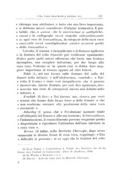 Archivio di ortopedia pubblicazione ufficiale del Pio istituto dei rachitici <1924-1950>