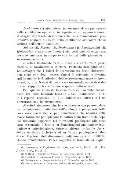 Archivio di ortopedia pubblicazione ufficiale del Pio istituto dei rachitici <1924-1950>