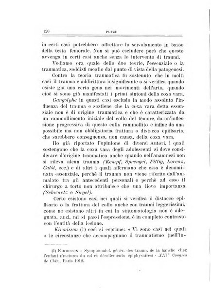 Archivio di ortopedia pubblicazione ufficiale del Pio istituto dei rachitici <1924-1950>