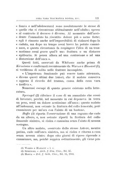 Archivio di ortopedia pubblicazione ufficiale del Pio istituto dei rachitici <1924-1950>