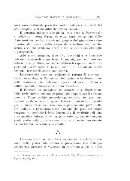 Archivio di ortopedia pubblicazione ufficiale del Pio istituto dei rachitici <1924-1950>