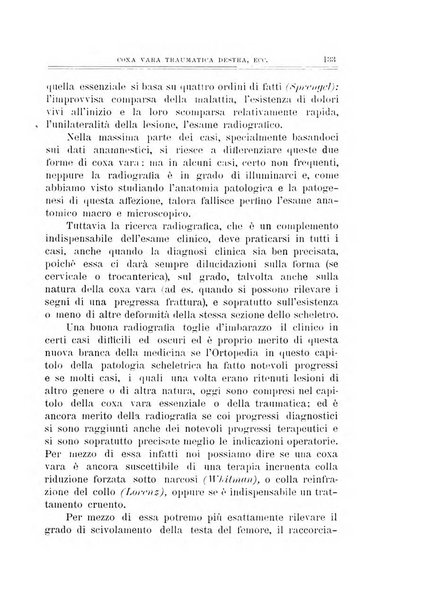 Archivio di ortopedia pubblicazione ufficiale del Pio istituto dei rachitici <1924-1950>