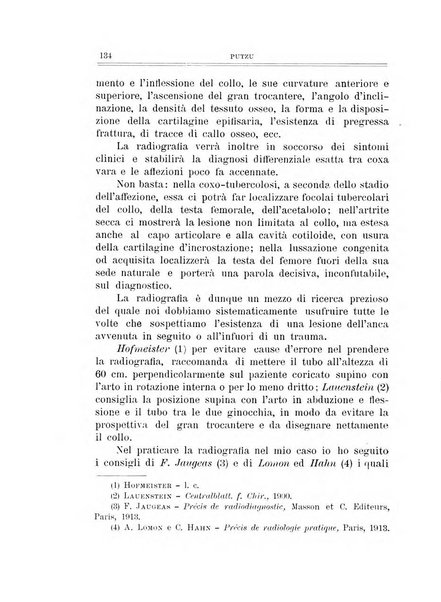 Archivio di ortopedia pubblicazione ufficiale del Pio istituto dei rachitici <1924-1950>