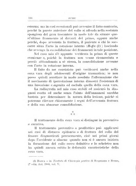 Archivio di ortopedia pubblicazione ufficiale del Pio istituto dei rachitici <1924-1950>