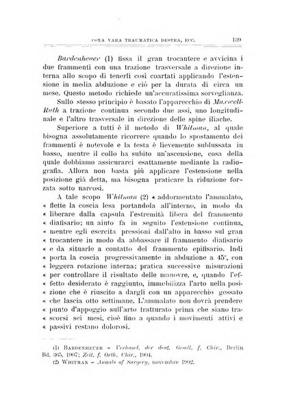 Archivio di ortopedia pubblicazione ufficiale del Pio istituto dei rachitici <1924-1950>