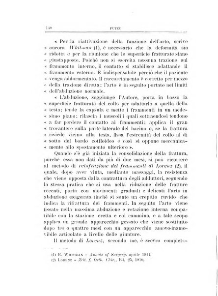 Archivio di ortopedia pubblicazione ufficiale del Pio istituto dei rachitici <1924-1950>