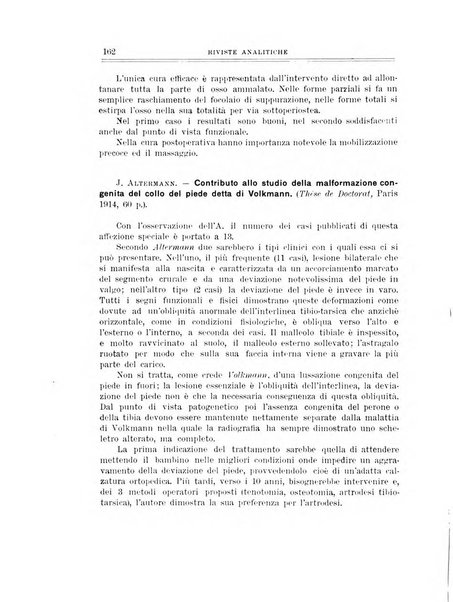 Archivio di ortopedia pubblicazione ufficiale del Pio istituto dei rachitici <1924-1950>