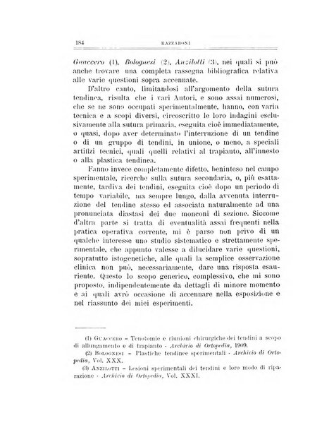 Archivio di ortopedia pubblicazione ufficiale del Pio istituto dei rachitici <1924-1950>