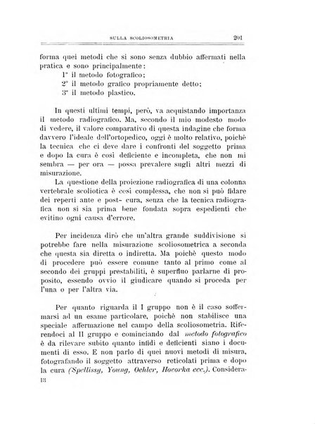 Archivio di ortopedia pubblicazione ufficiale del Pio istituto dei rachitici <1924-1950>