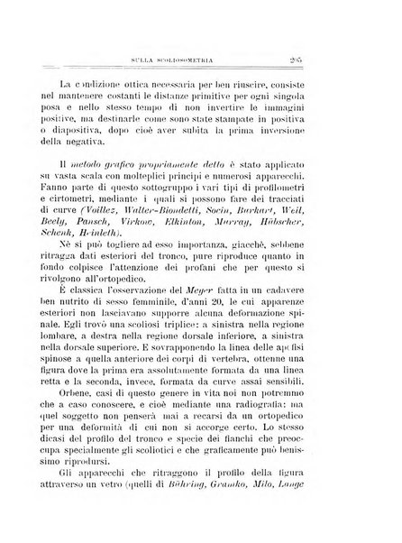 Archivio di ortopedia pubblicazione ufficiale del Pio istituto dei rachitici <1924-1950>