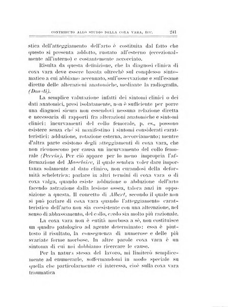 Archivio di ortopedia pubblicazione ufficiale del Pio istituto dei rachitici <1924-1950>