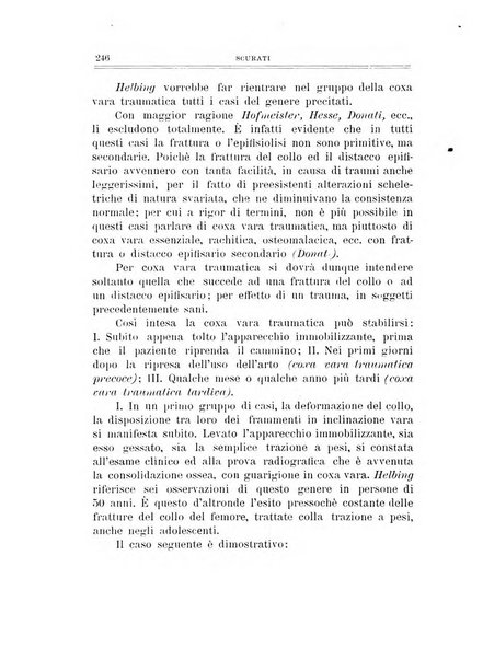 Archivio di ortopedia pubblicazione ufficiale del Pio istituto dei rachitici <1924-1950>