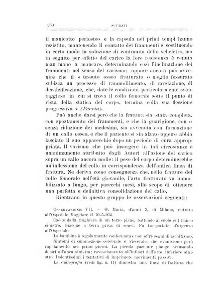 Archivio di ortopedia pubblicazione ufficiale del Pio istituto dei rachitici <1924-1950>