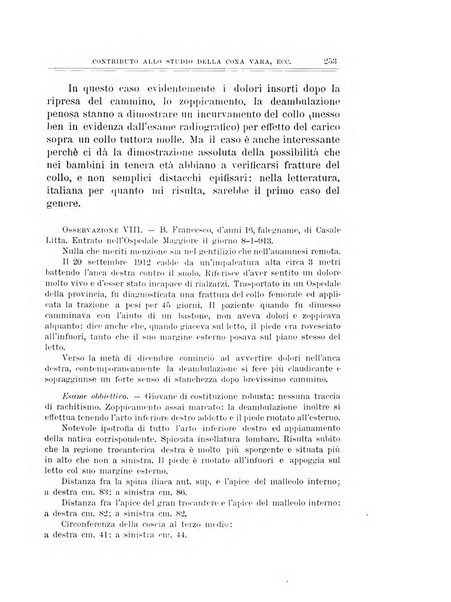 Archivio di ortopedia pubblicazione ufficiale del Pio istituto dei rachitici <1924-1950>