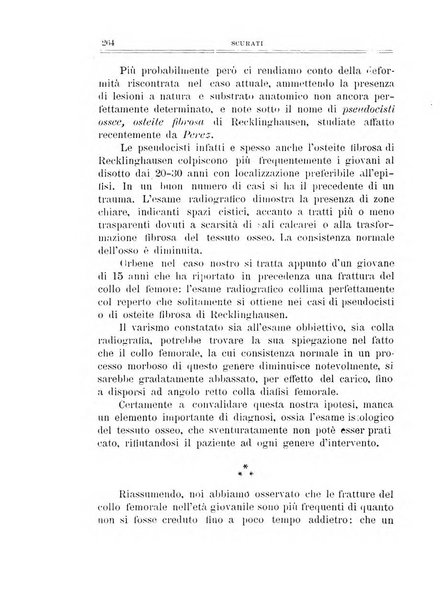 Archivio di ortopedia pubblicazione ufficiale del Pio istituto dei rachitici <1924-1950>