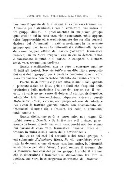 Archivio di ortopedia pubblicazione ufficiale del Pio istituto dei rachitici <1924-1950>