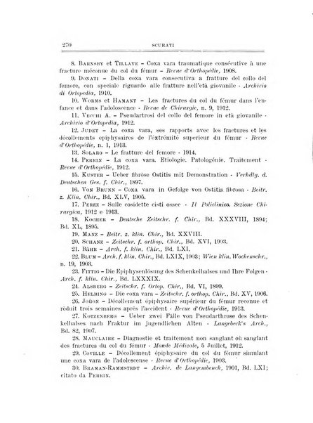 Archivio di ortopedia pubblicazione ufficiale del Pio istituto dei rachitici <1924-1950>