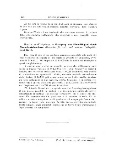 Archivio di ortopedia pubblicazione ufficiale del Pio istituto dei rachitici <1924-1950>